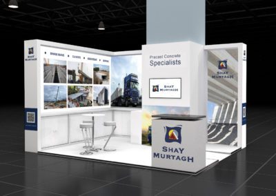 Shay Murtagh Exhibition Stand