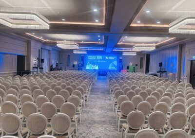 IWD 2025 Room setup