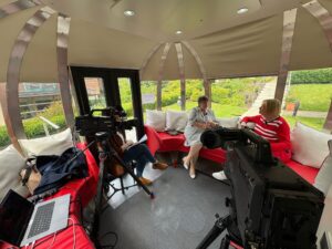 St Francis Hospice - The Hospice Garden PODcast