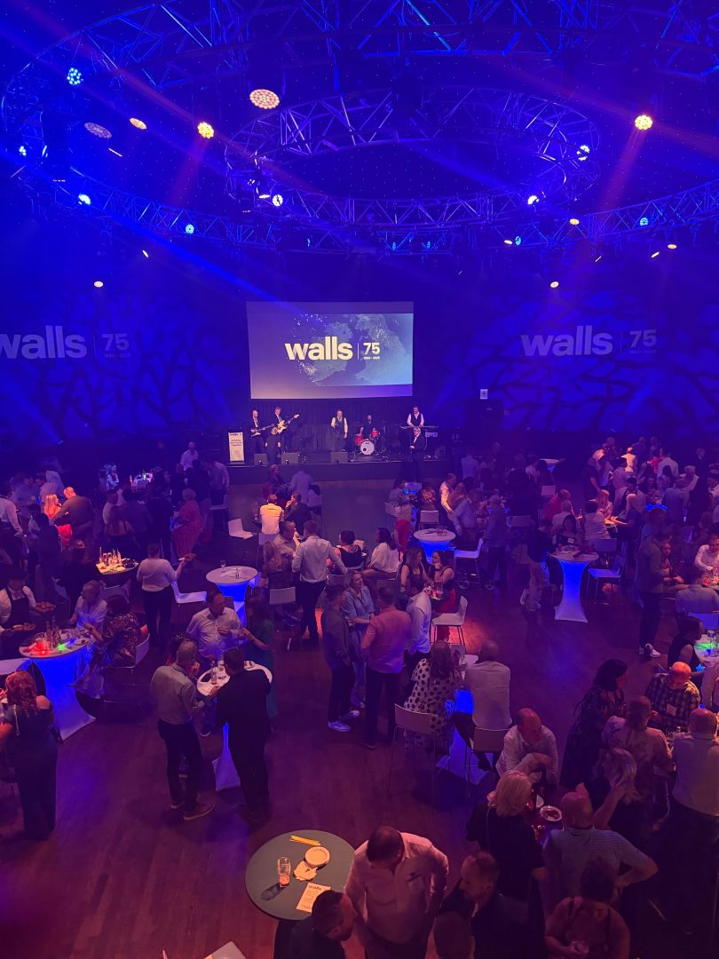 Walls 75th Anniversary Event